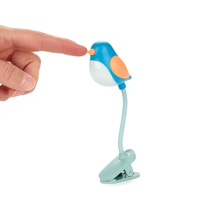 ¡Enciéndela apretando el pico!