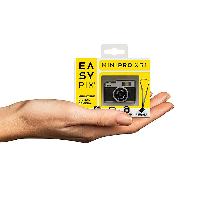 Un gadget con diseño retro