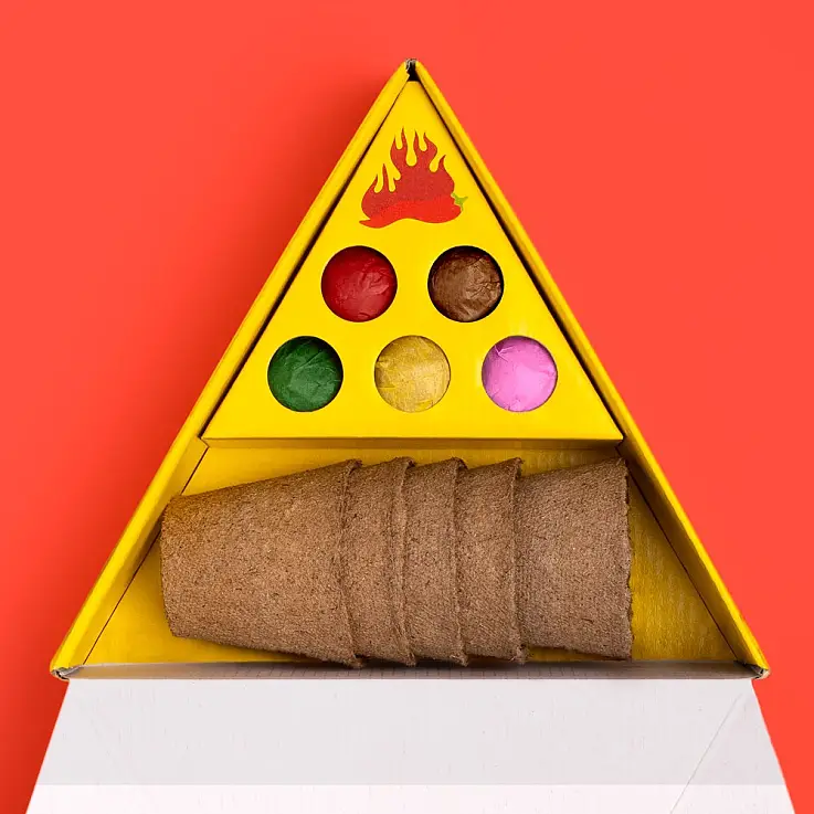 Disfruta cultivando y degustando tu propio viaje al picante