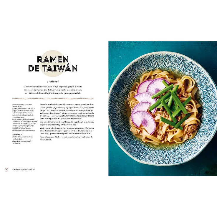 Regalo original para amantes de la cocina asiática