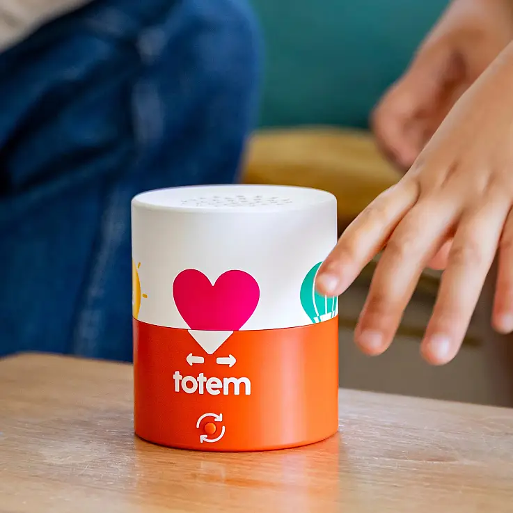 Totem: dispositivo con 160 juegos sin pantallas