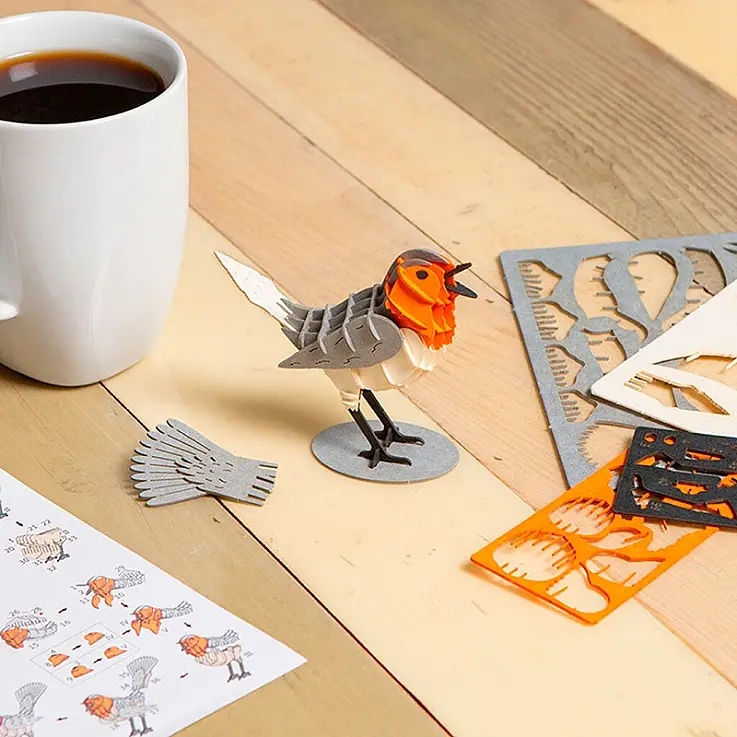 Piezas de madera contrachapada