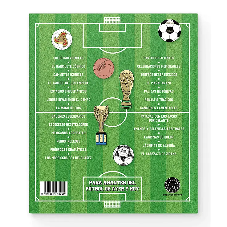 Regalo original para apasionados del fútbol