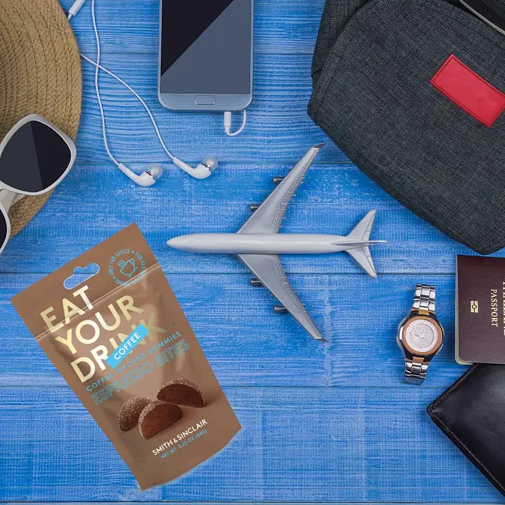 Formato mini, perfecto para viajes