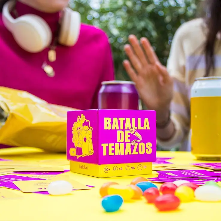 Mini juego Batalla de Temazos