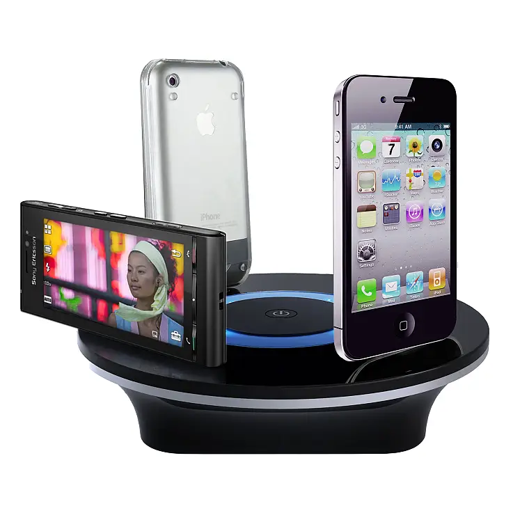 Cargando diferentes modelos de smartphones