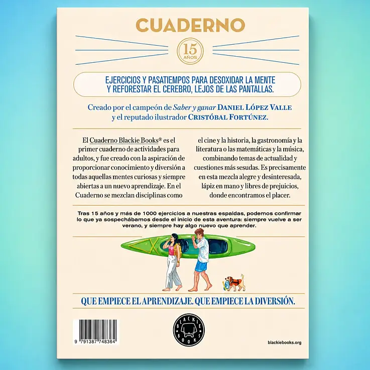 Más de 120 horas de diversión y aprendizaje