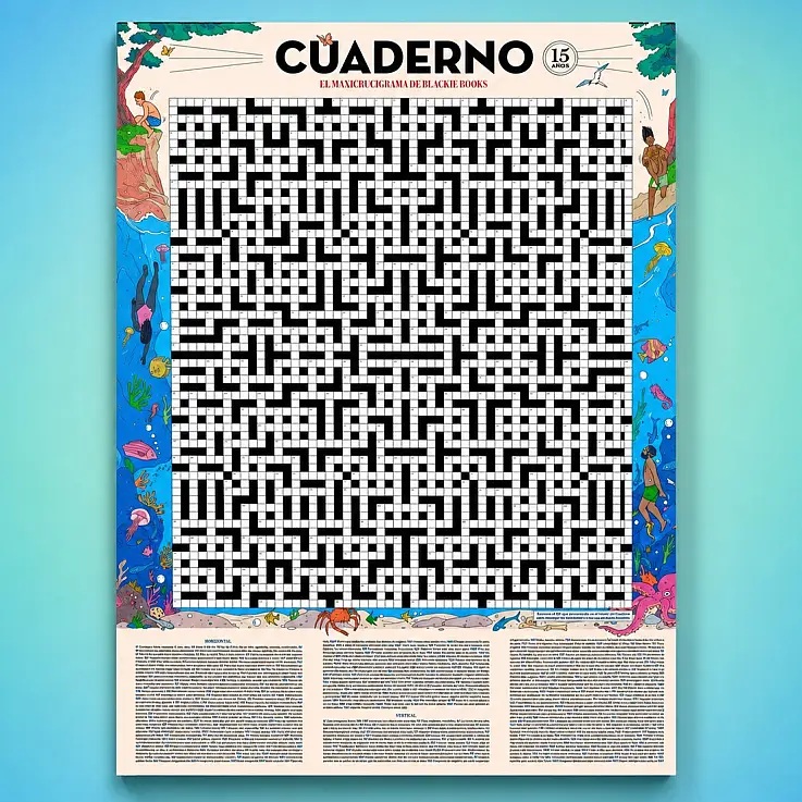 Pasatiempos, juegos de lógica, sopas de letra...