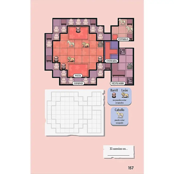 Escenarios ilustrados a todo color