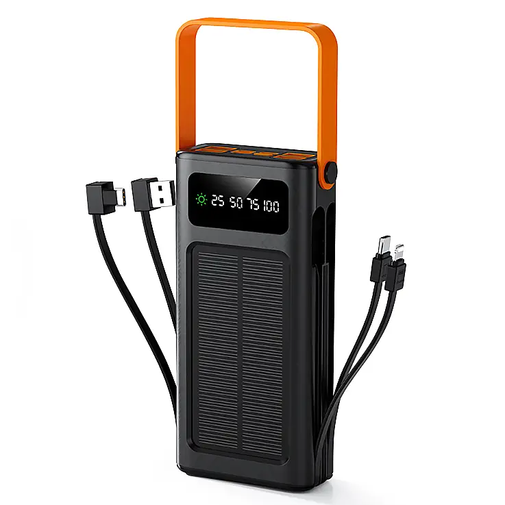 Cargador 4 en 1: USB, Lightning, Tipo-C y Micro USB