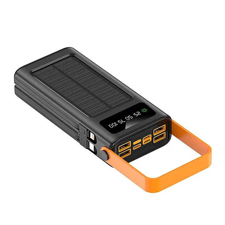 Recargable con la luz solar