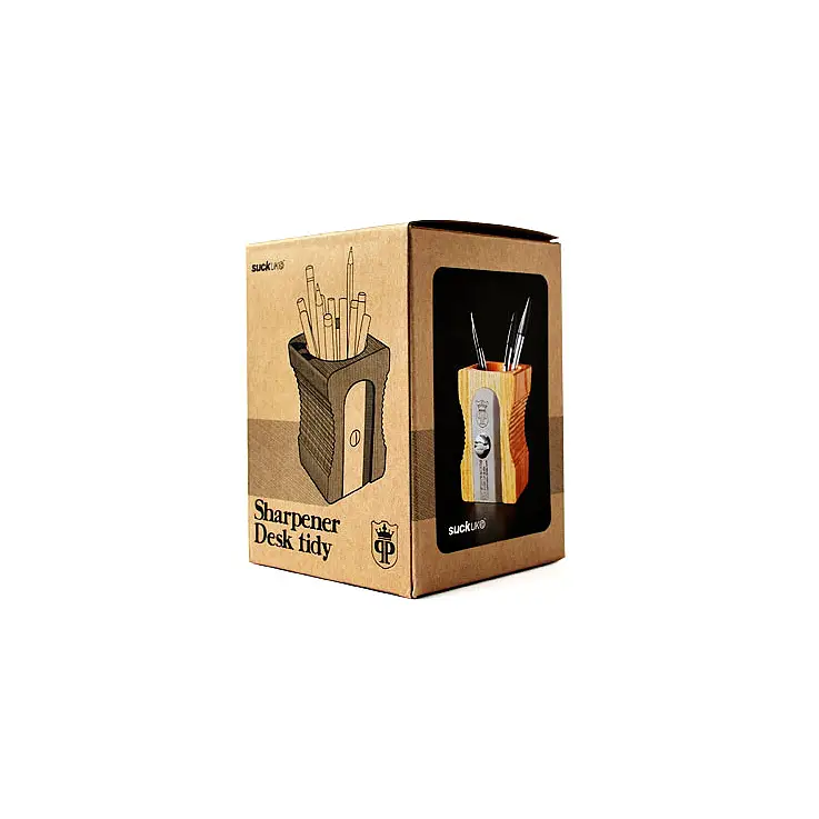 Packaging del Lapicero Sacapuntas