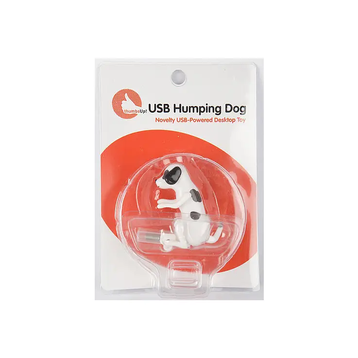 Embalaje del Perro Semental USB