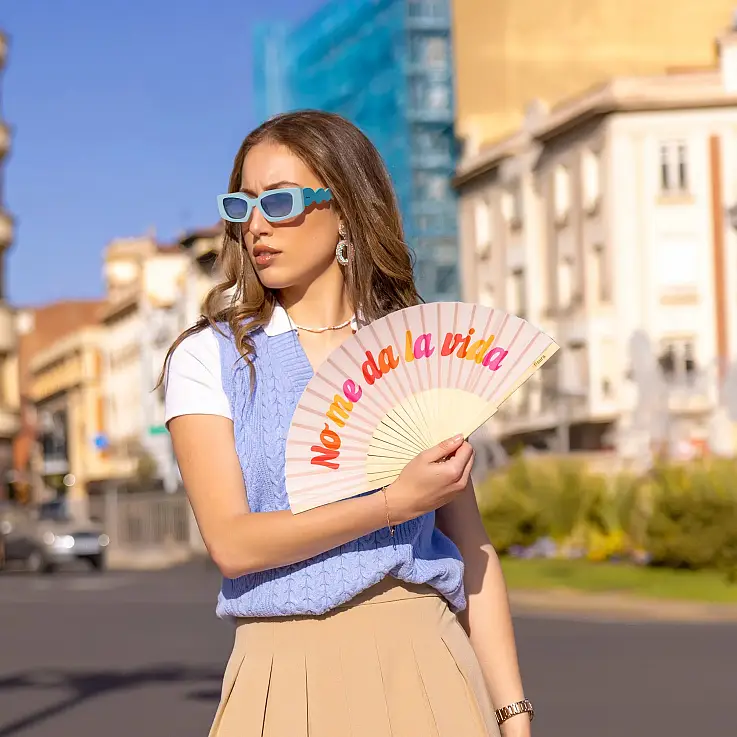 Perfecto para combatir el calor con humor