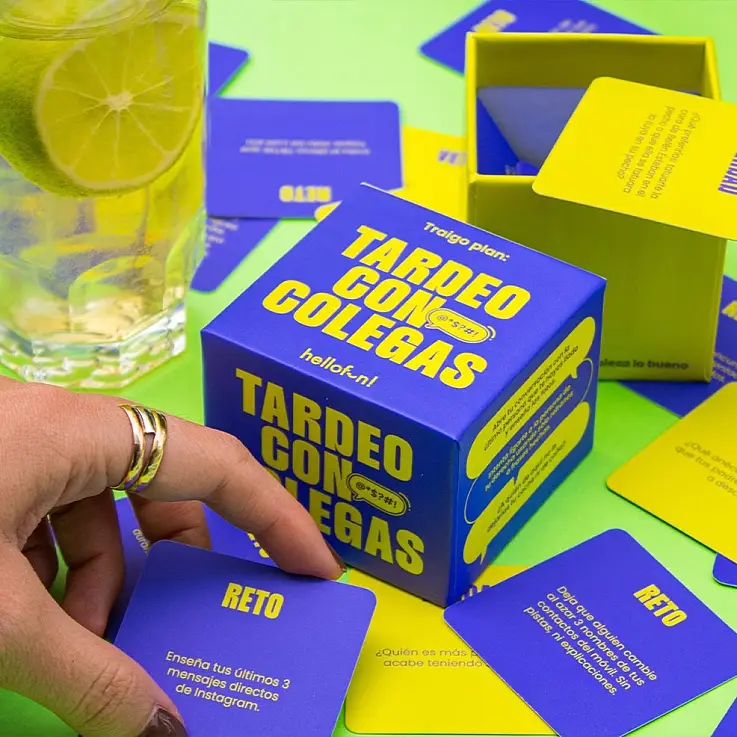 Mini juego Tardeo con colegas