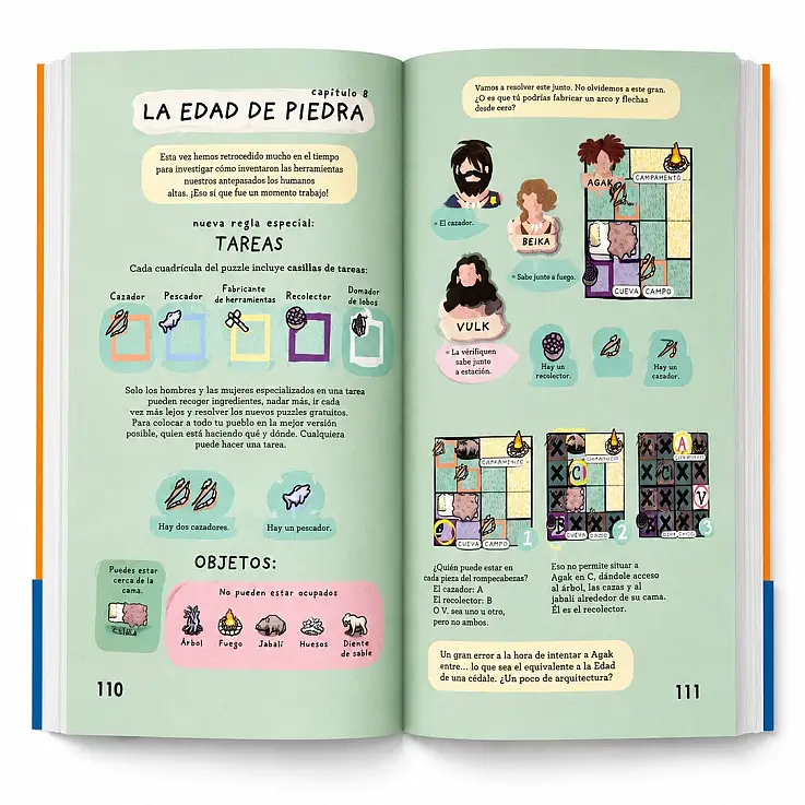 Combina la mecánica del sudoku con misterios detectivescos