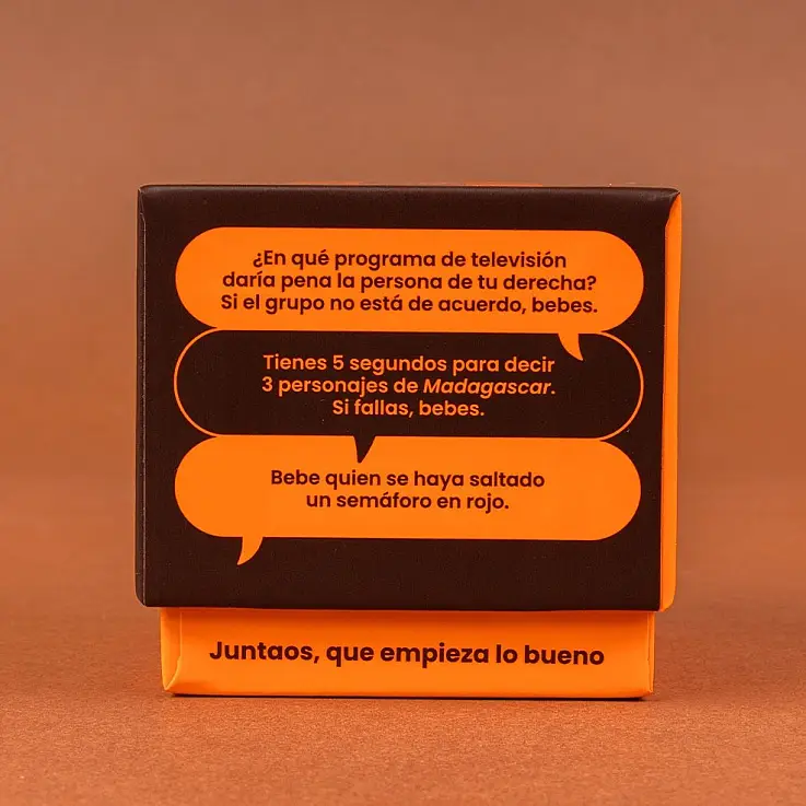 Recomendado para mayores de 18 años