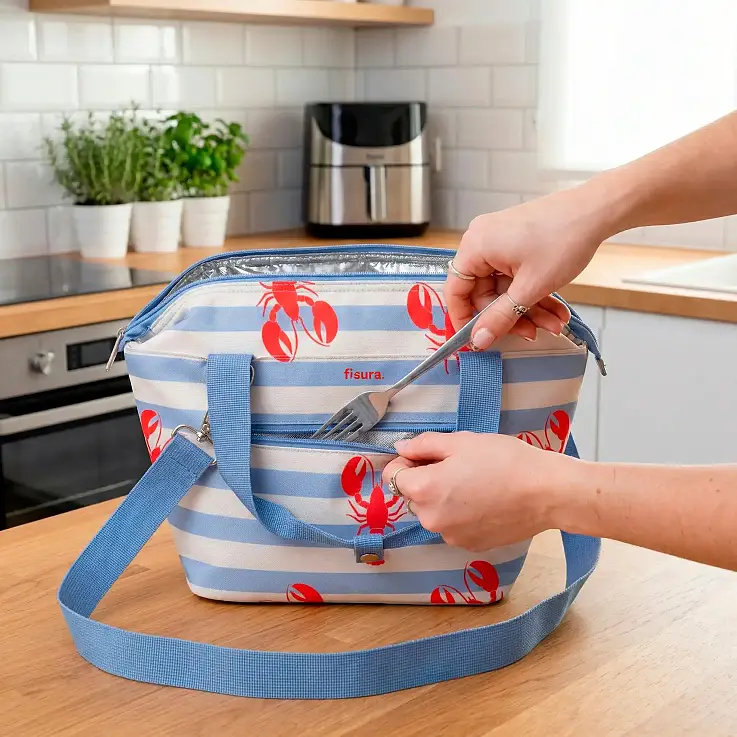 Bolsillo exterior con cremallera