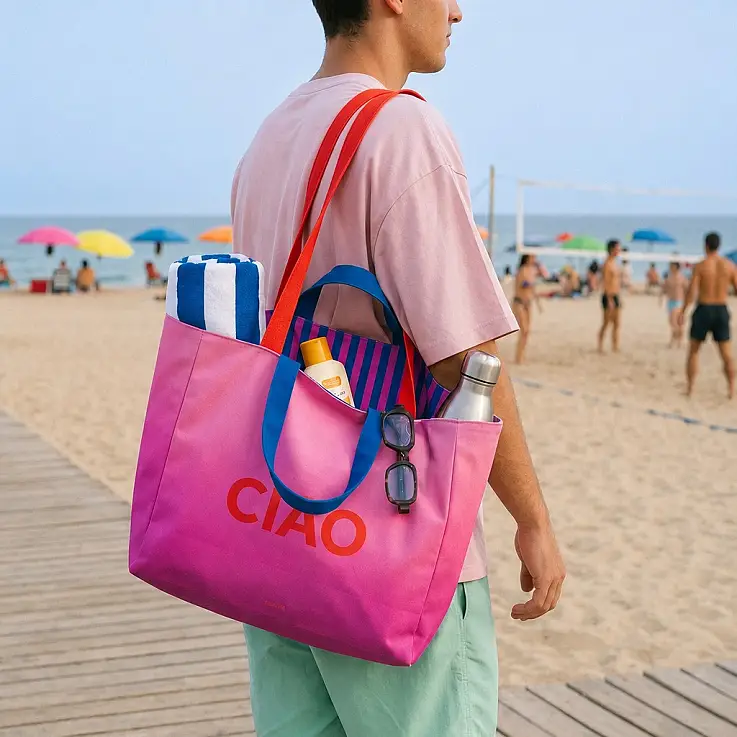 Perfecta para playa, piscina, vacaciones y escapadas de verano