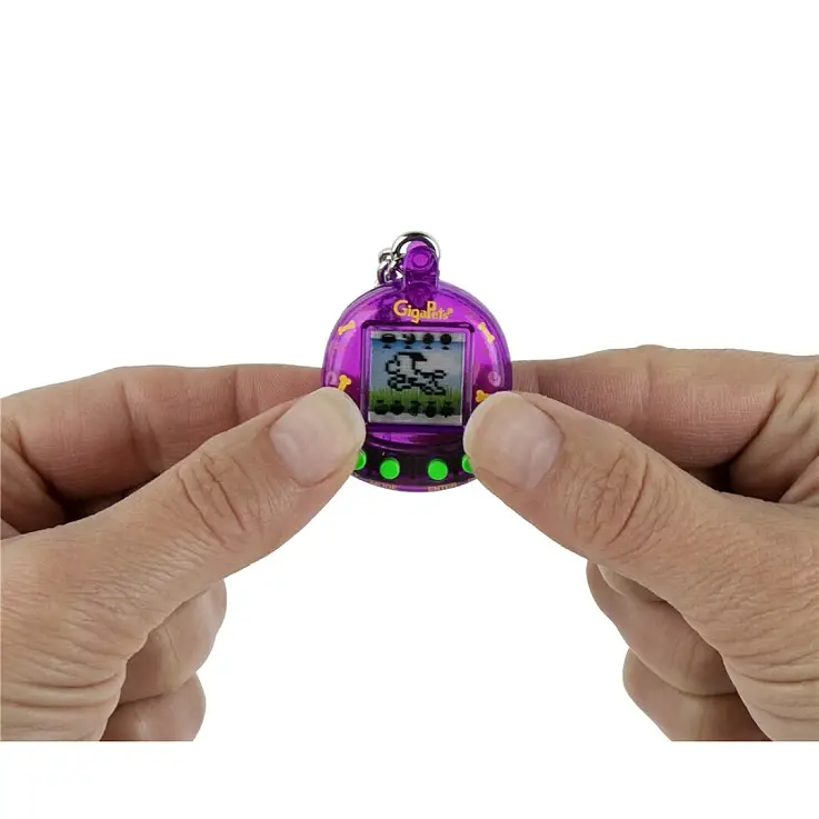 Formato mini, ideal para llevar en el bolsillo o colgar en las llaves
