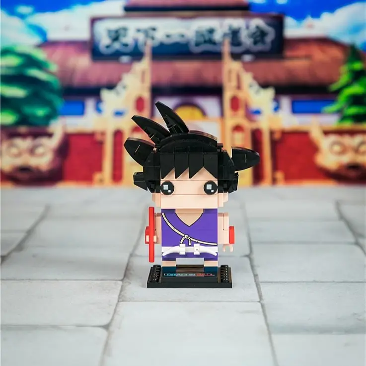 Figura para montar de Goku Dragon Ball 
