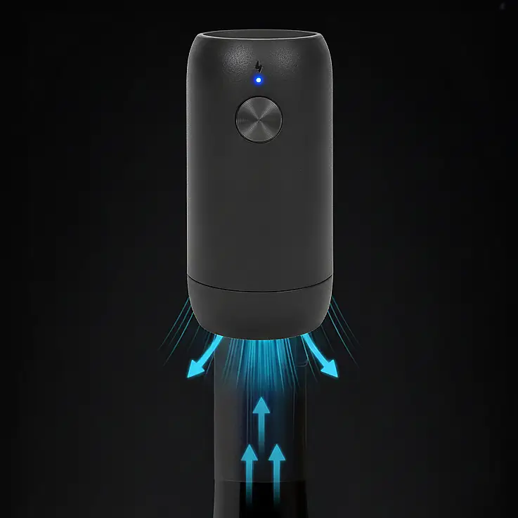Fácil de usar, funciona automáticamente con sólo pulsar un botón