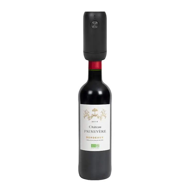 Tapón de vacío automático para vino