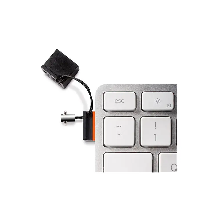 MosKeyto conectado a un Mac