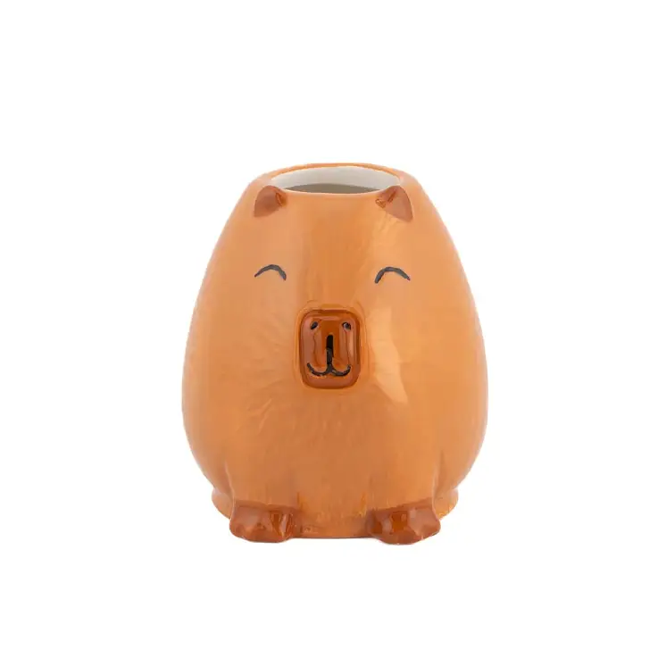 Soporte en forma de capibara
