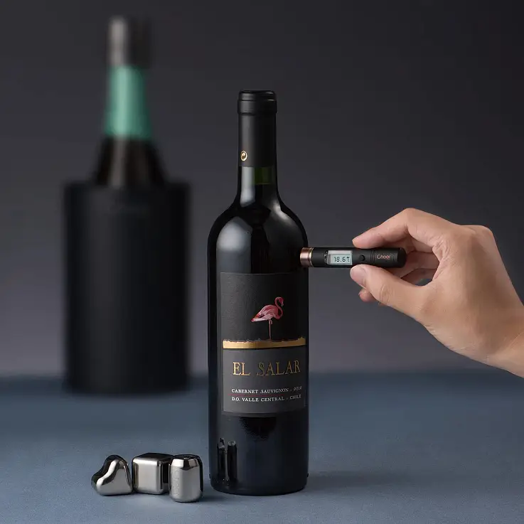 Conoce si el vino está en su punto sin abrir la botella