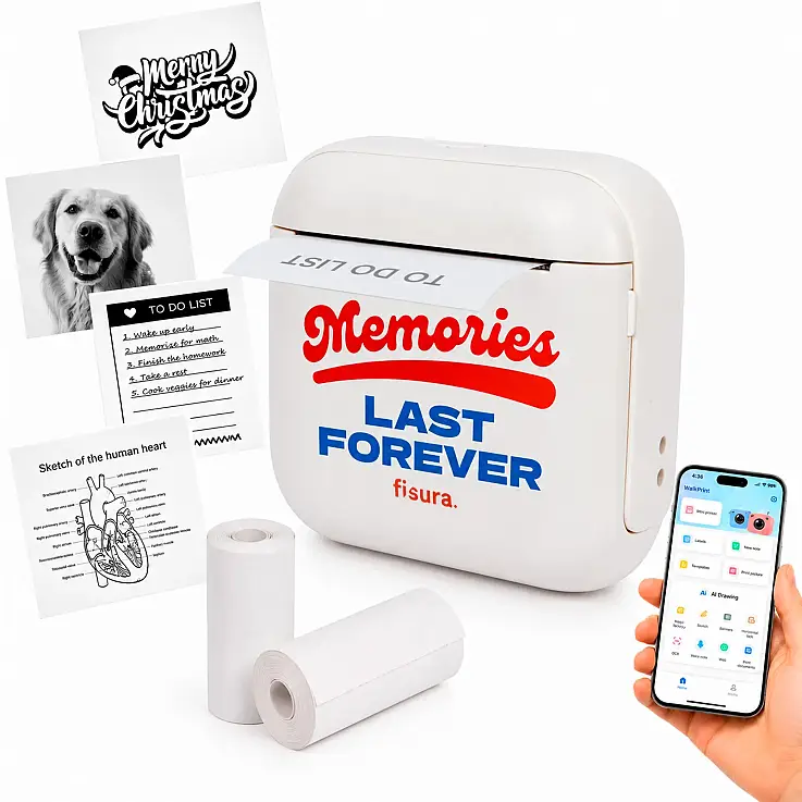 Funciona con una App