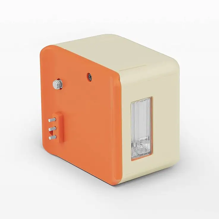 Incluye un flash desmontable para formato 110