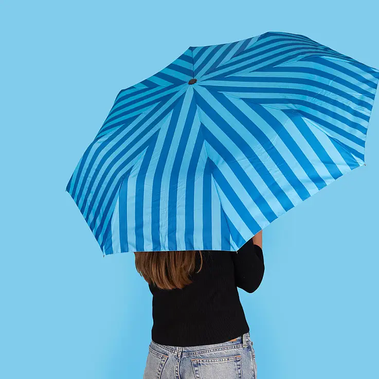 Diseño de rayas azules