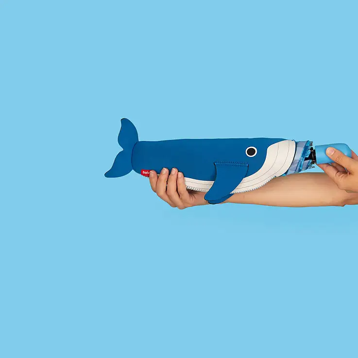 Apertura automática y diseño de ballena