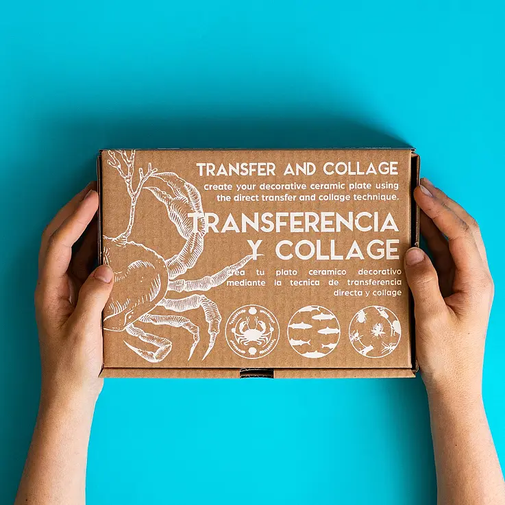Kit DIY Transferencia y collage