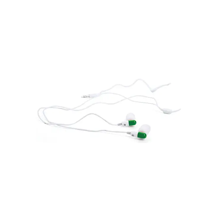 Auriculares Medicinales en color verde