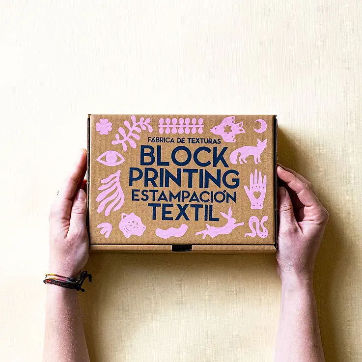 Kit de estampación textil