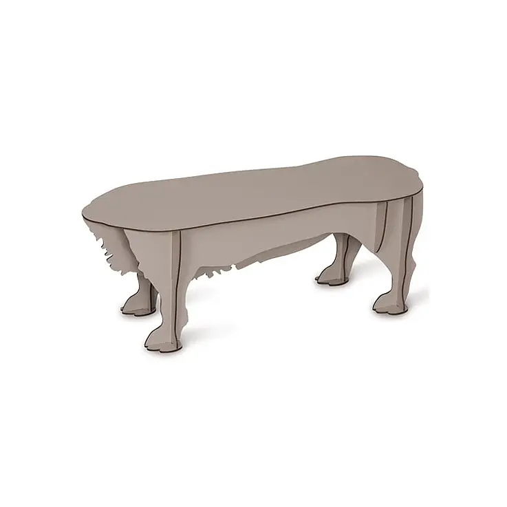 Taburete de diseño francés