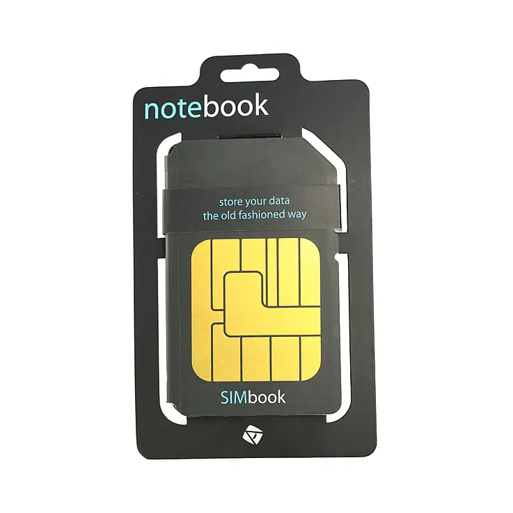Packaging del SIMbook