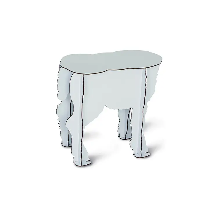 Mueble de Ibride con forma de cordero