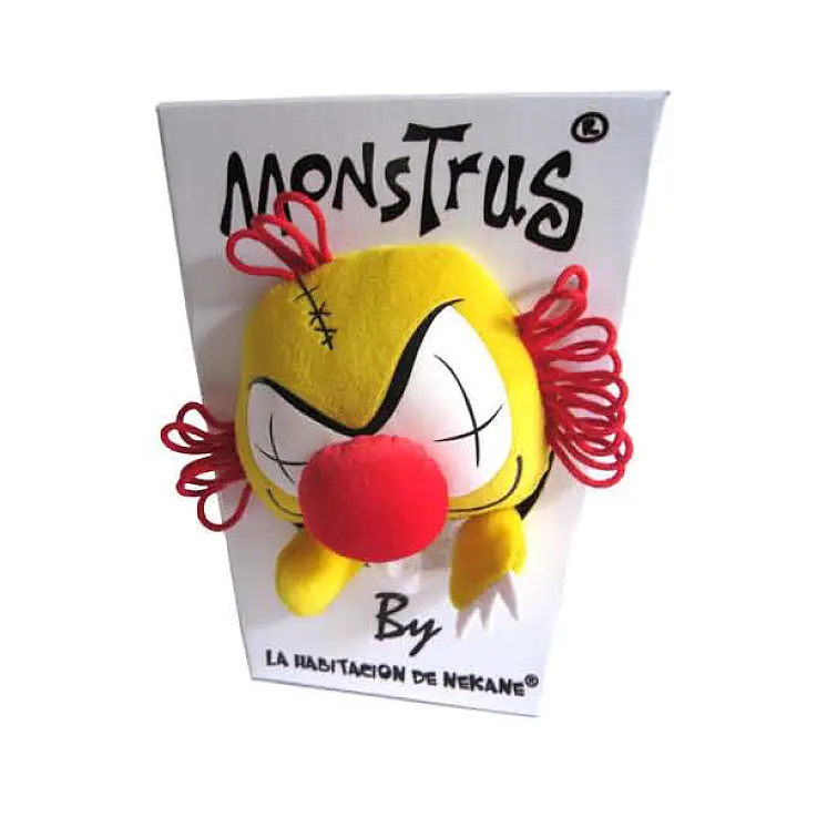 Packaging del Muñeco de Peluche "Acid Charlie"