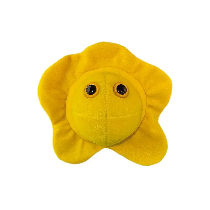 Peluche del virus HSV-2