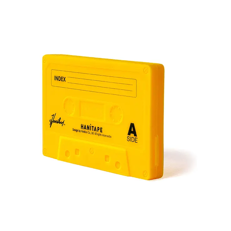 El monedero en color amarillo