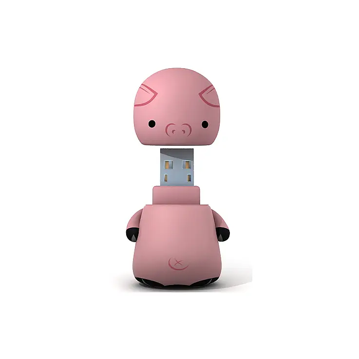 Si le quitas la cabeza tienes una Memoria USB de 4GB
