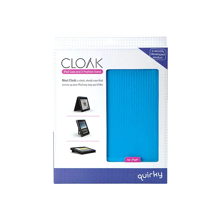 Packaging del Cloak