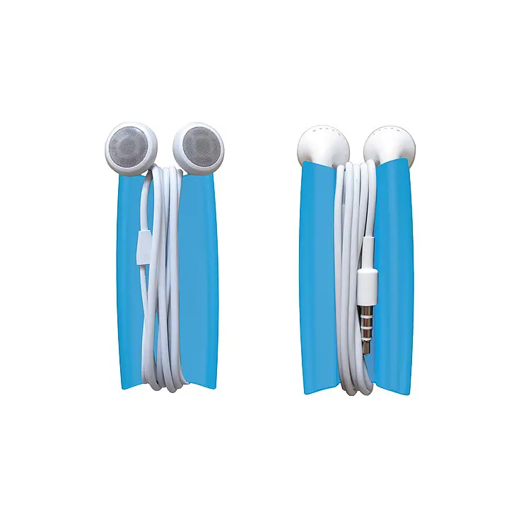 ¡Por fin un accesorio para recoger el cable de los auriculares!