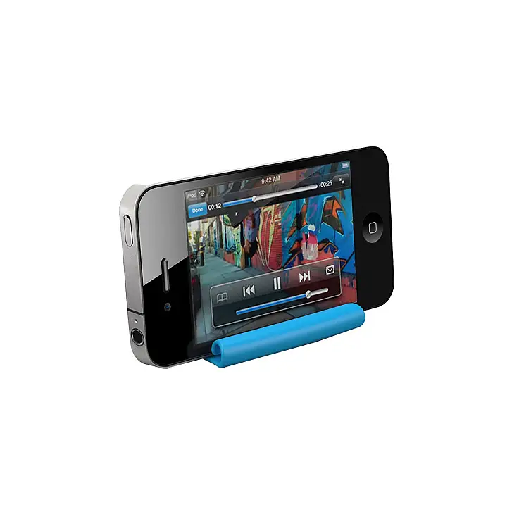 El Wrapster también es un soporte para tu iPhone 3G / 3GS y iPhone 4