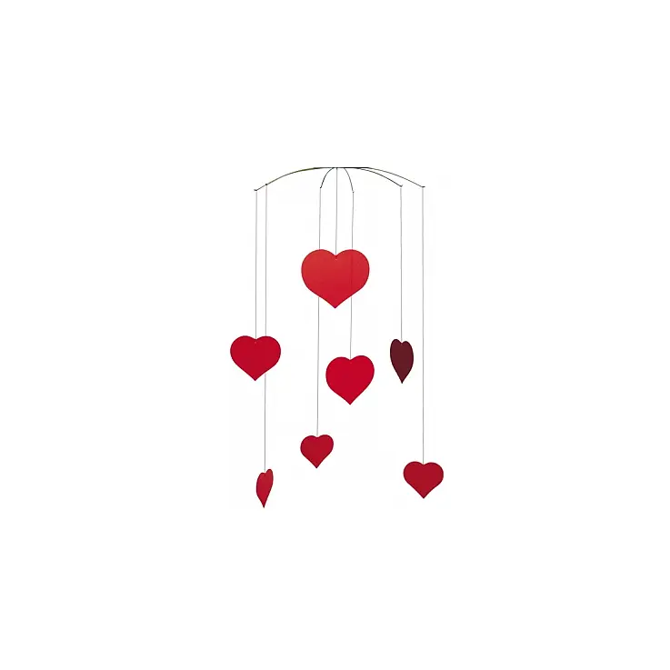 Un móvil perfecto para que fluya el amor