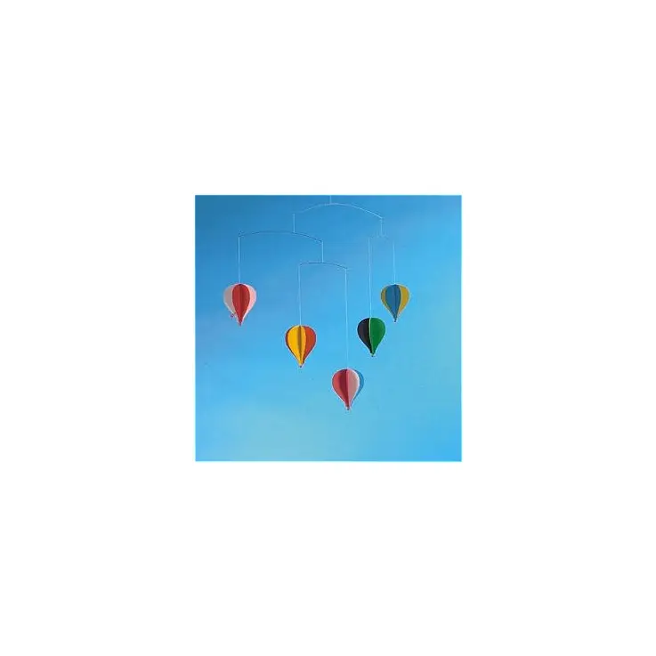 Es muy relajante ver volar a los globos