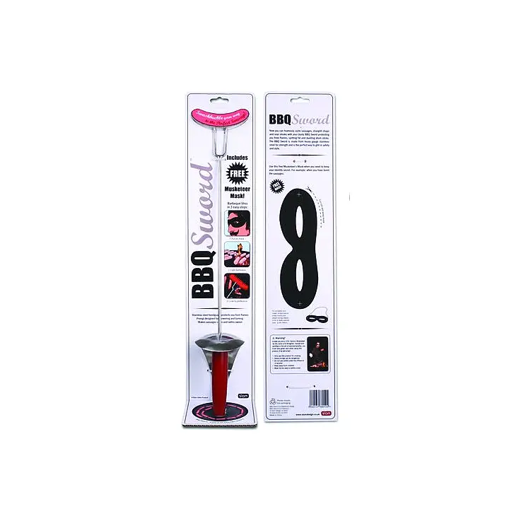 Packaging de la BBQ Sword